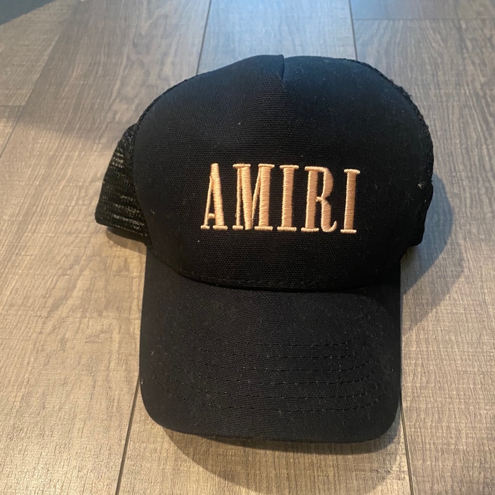 AMIRI Trucker Hat